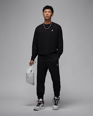 NIKE公式】ジョーダン ブルックリン フリース メンズ クルーネック